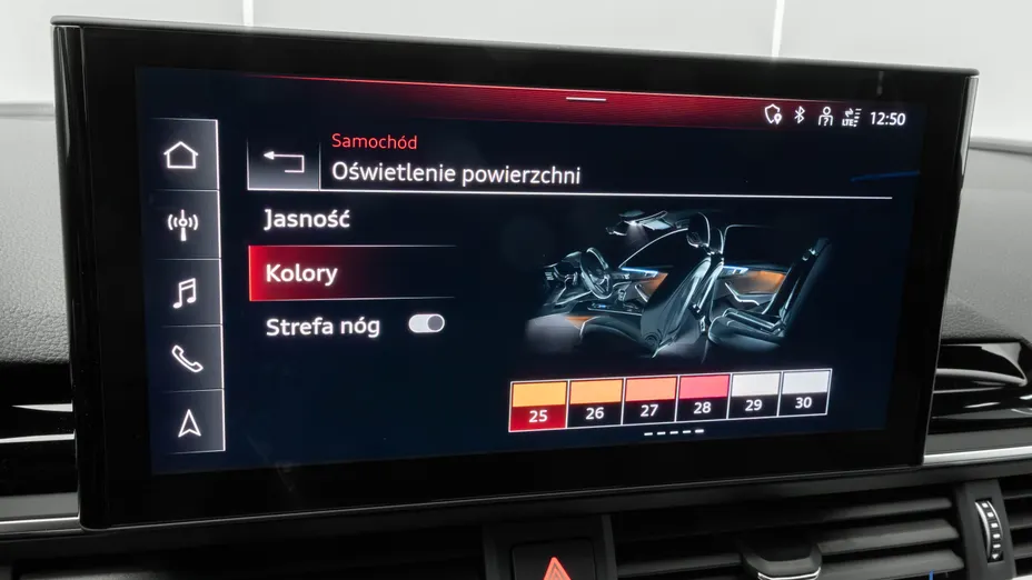 AUDI A5 A5 45 TFSI mHEV Quattro Black Edition S tronic
