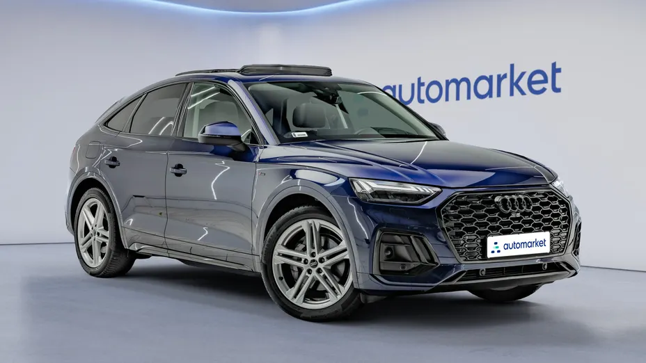 AUDI Q5 Q5 45 TFSI mHEV Quattro S Line S tronic
