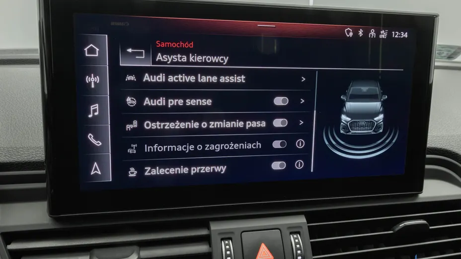 AUDI Q5 Q5 45 TFSI mHEV Quattro S Line S tronic