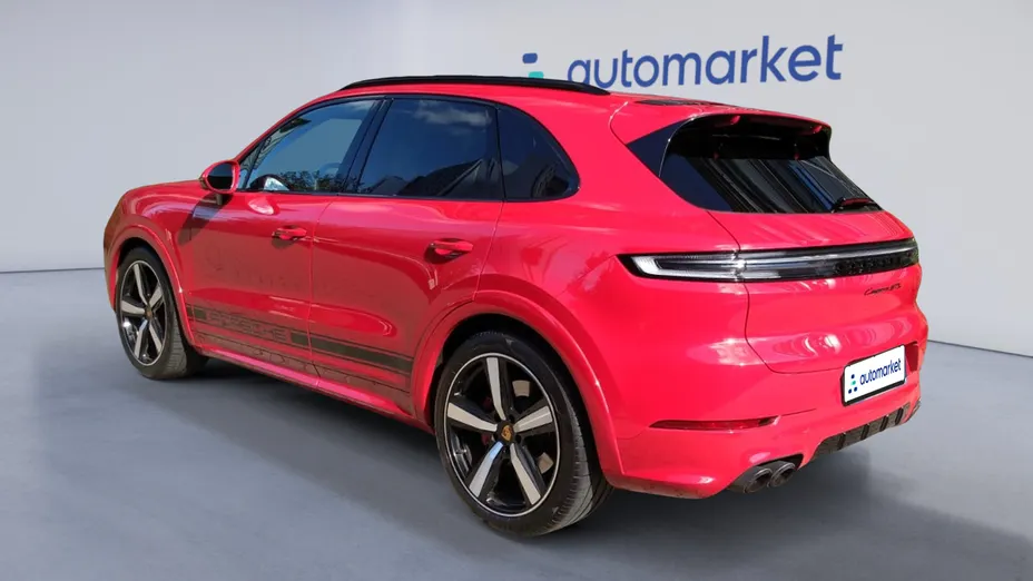 PORSCHE Cayenne Cayenne Coupe GTS
