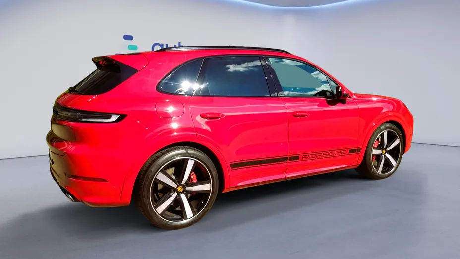 PORSCHE Cayenne Cayenne Coupe GTS