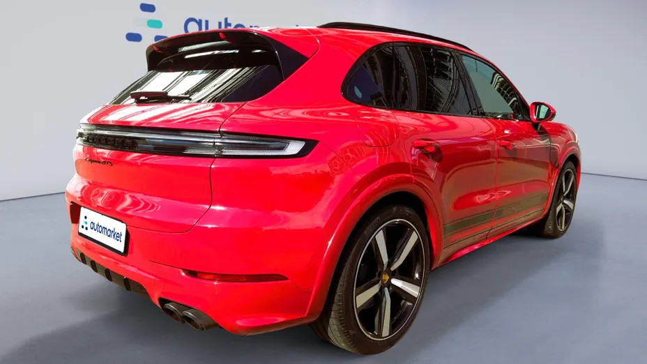 PORSCHE Cayenne Cayenne Coupe GTS