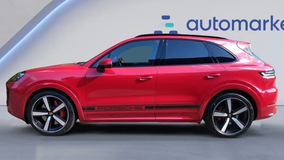 PORSCHE Cayenne Cayenne Coupe GTS