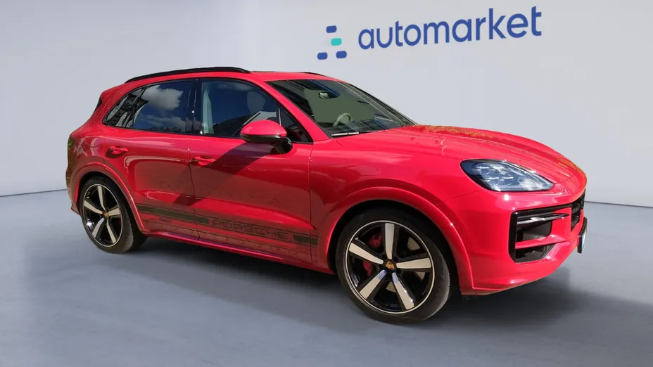PORSCHE Cayenne Cayenne Coupe GTS