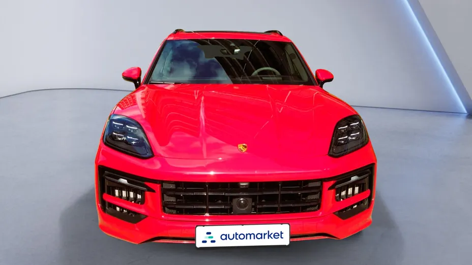 PORSCHE Cayenne Cayenne Coupe GTS