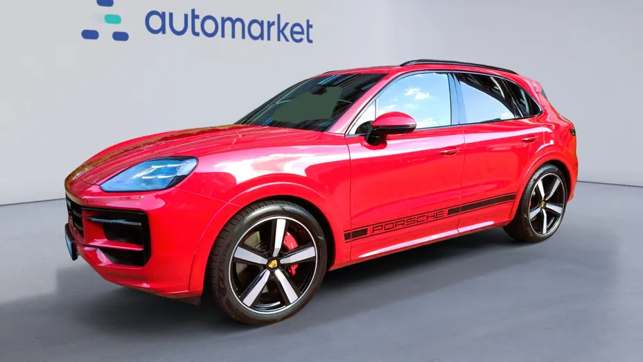 PORSCHE Cayenne Cayenne Coupe GTS