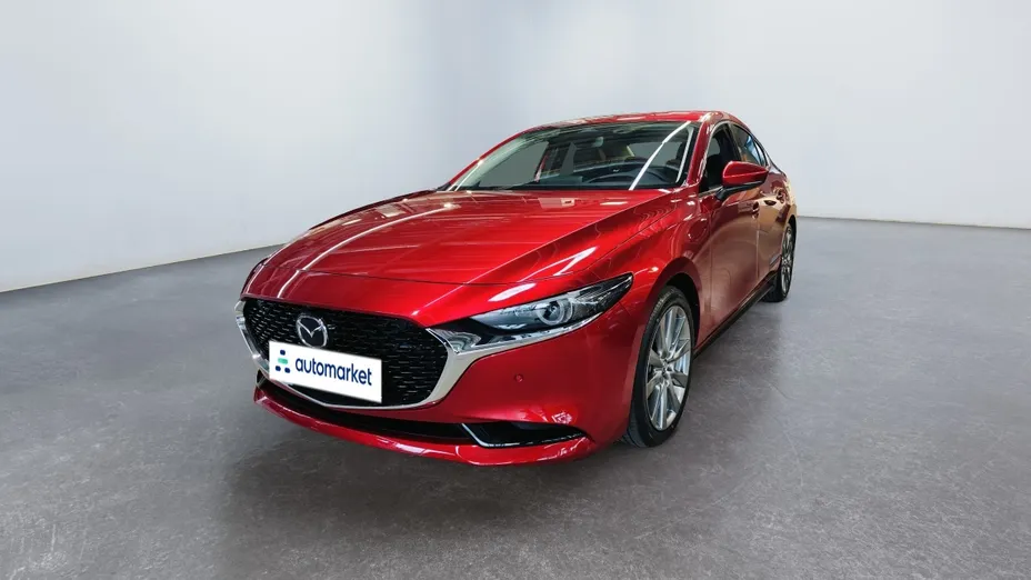 MAZDA 3 3 2.0 mHEV Exclusive-Line aut Nowy