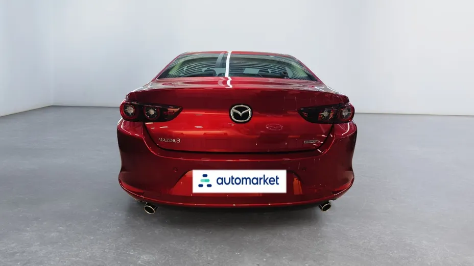 MAZDA 3 3 2.0 mHEV Exclusive-Line aut Nowy