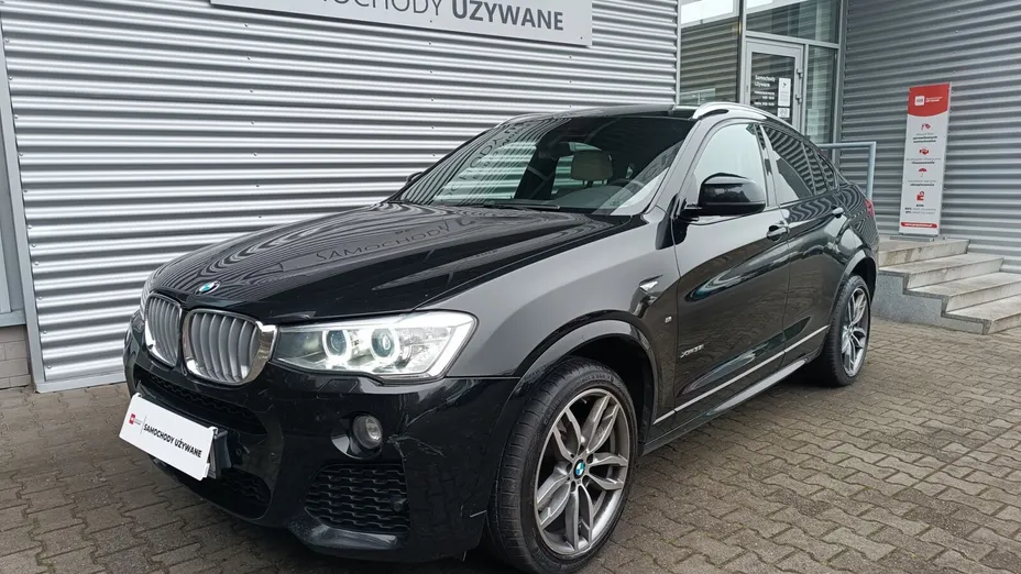 BMW X4 X4 xDrive35i M Sport aut