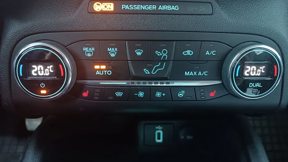 FORD Focus Focus 1.5 EcoBlue Titanium