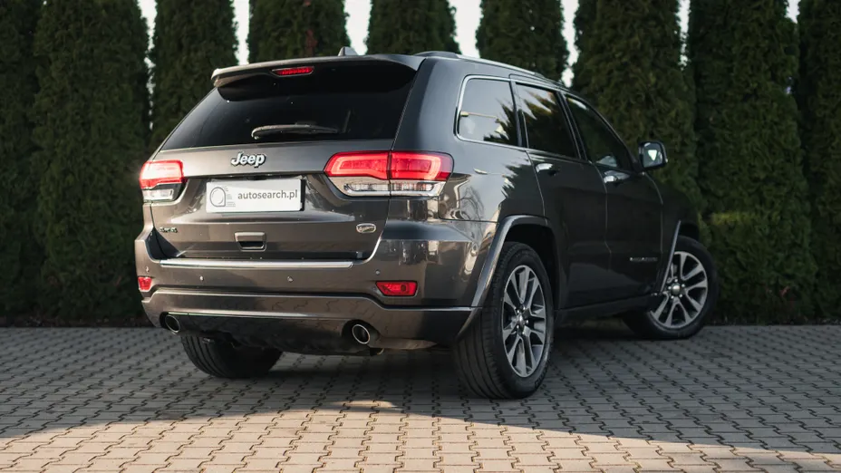 JEEP Grand Cherokee Gr. Cherokee 3.0 CRD Overland