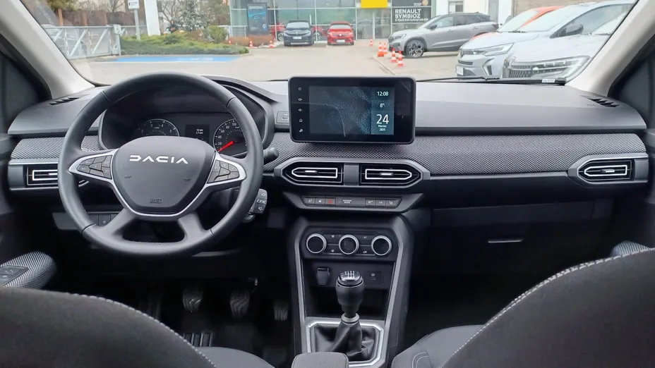 DACIA Jogger Jogger 1.0 TCe Expression LPG 7os. Nowy