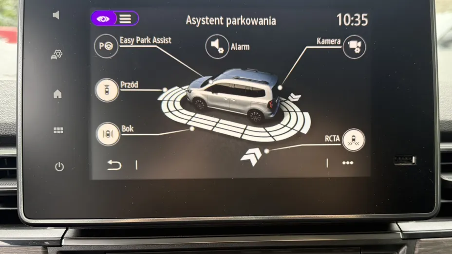 RENAULT Kangoo Kangoo Grand 1.3 TCe Techno EDC Nowy