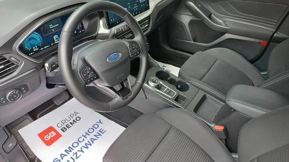 FORD Focus Focus 1.5 EcoBlue Titanium aut