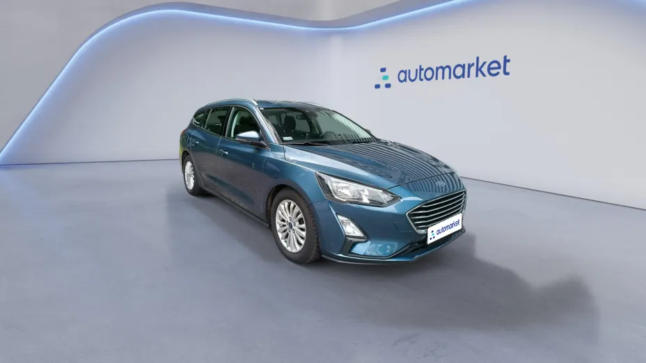 FORD Focus Focus 2.0 EcoBlue Titanium aut