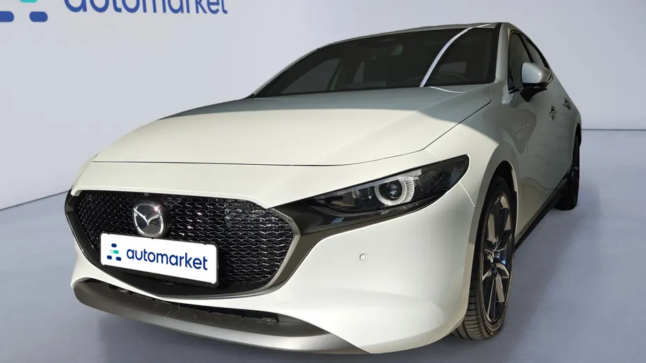 MAZDA 3 3 2.0 mHEV Exclusive-Line aut Nowy