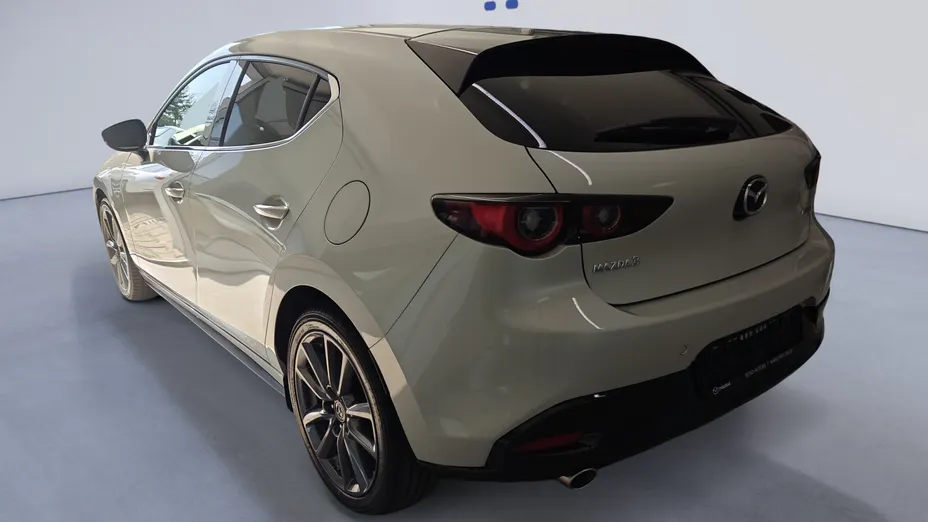 MAZDA 3 3 2.0 mHEV Exclusive-Line aut Nowy