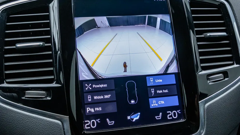 VOLVO XC90 XC90 B5 D AWD R-Design 7os aut