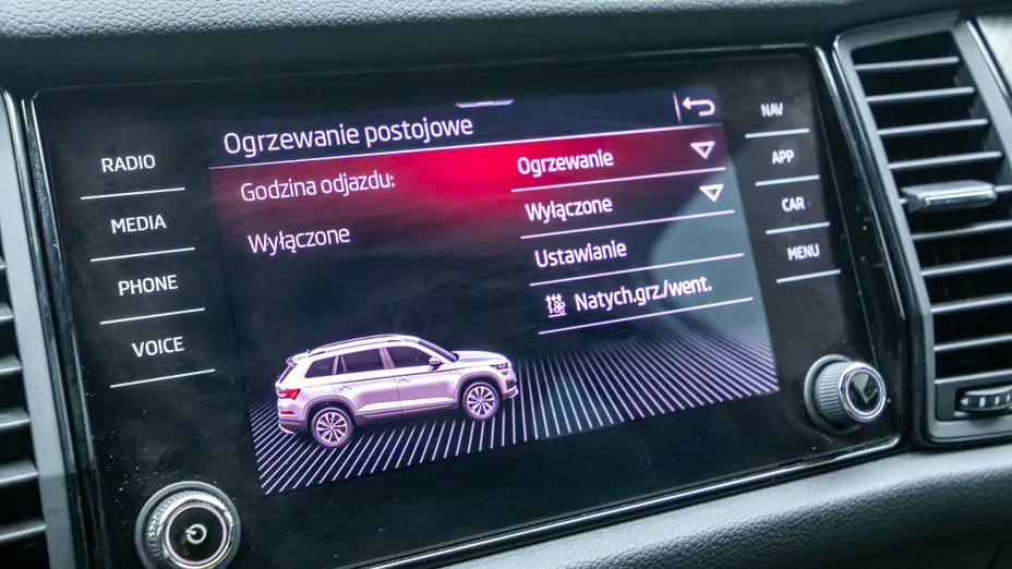 SKODA Kodiaq Kodiaq 2.0 TDI 4x4 Sportline DSG