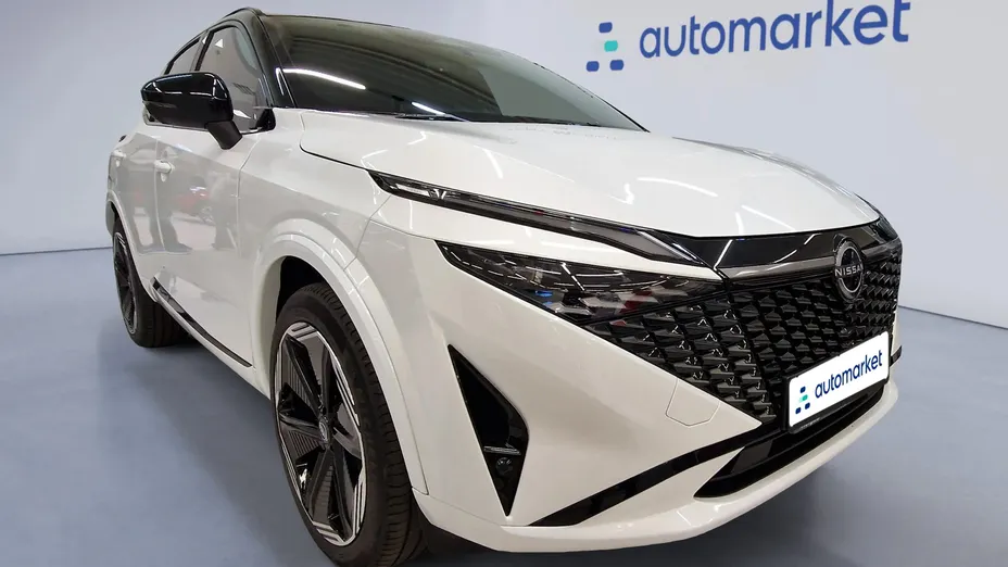 NISSAN Qashqai Qashqai 1.3 DIG-T mHEV N-Design Xtronic Nowy