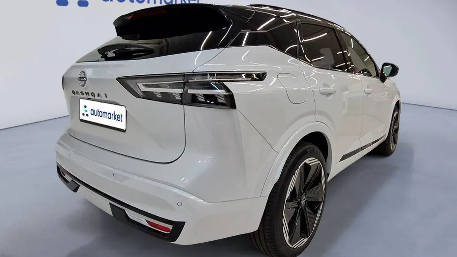 NISSAN Qashqai Qashqai 1.3 DIG-T mHEV N-Design Xtronic Nowy