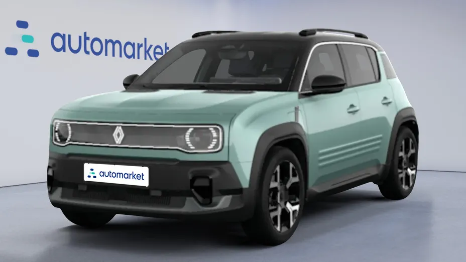 RENAULT R4 R4 52kWh Comfort Range Techno Plein Sud Nowy