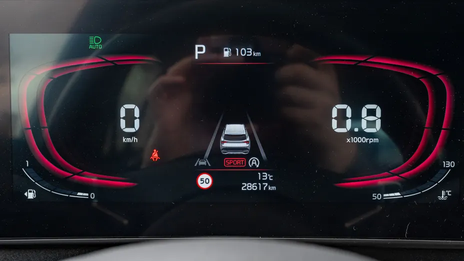 KIA Sportage Sportage 1.6 CRDI mHEV Business Line 4WD DCT