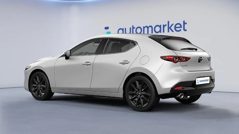 MAZDA 3 3 2.0 mHEV Exclusive-Line aut Nowy