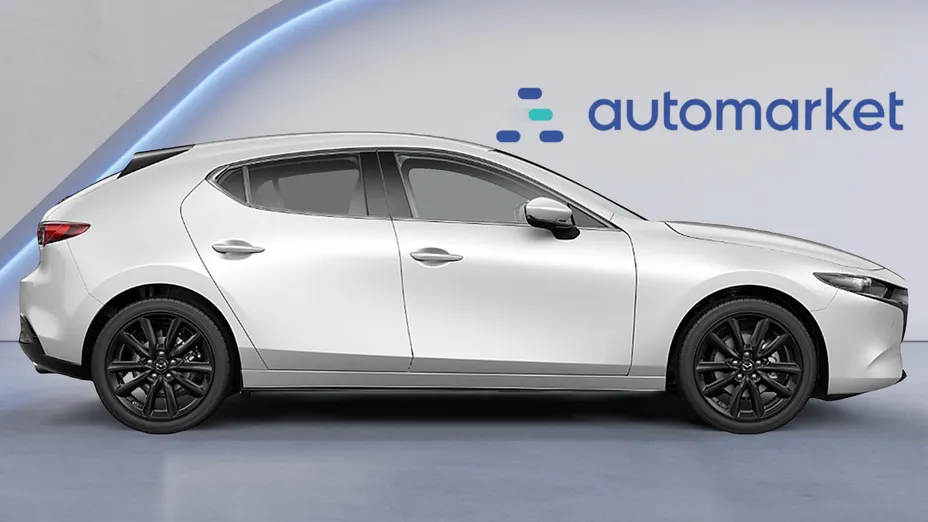MAZDA 3 3 2.0 mHEV Exclusive-Line aut Nowy