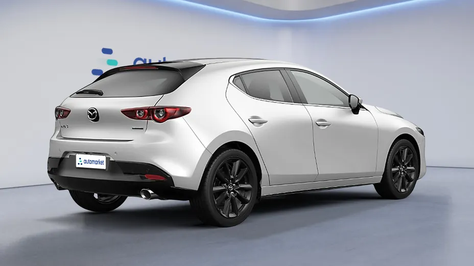 MAZDA 3 3 2.0 mHEV Exclusive-Line aut Nowy