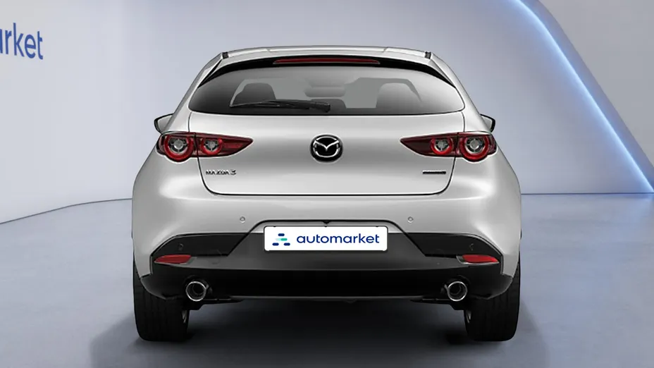 MAZDA 3 3 2.0 mHEV Exclusive-Line aut Nowy