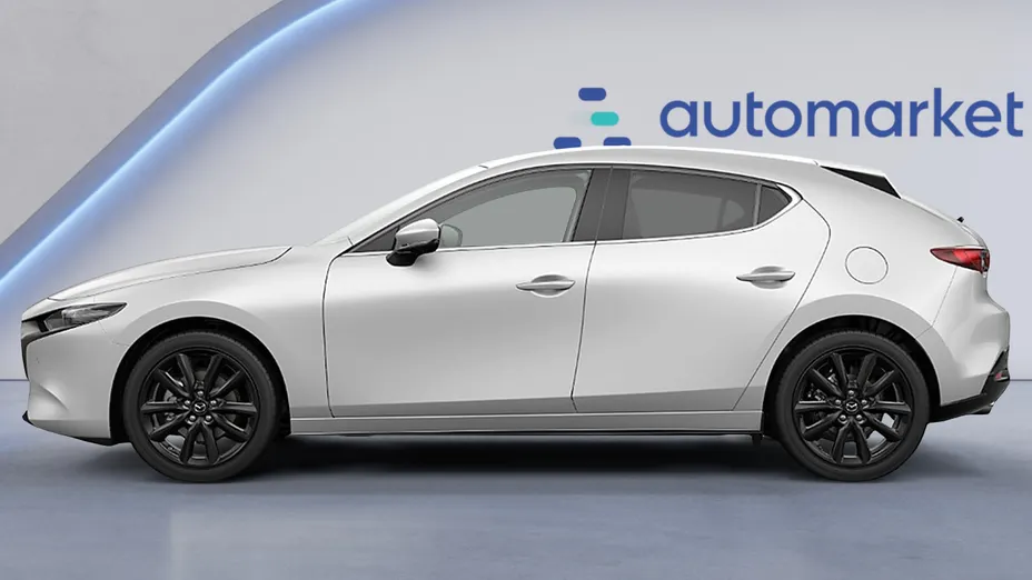 MAZDA 3 3 2.0 mHEV Exclusive-Line aut Nowy