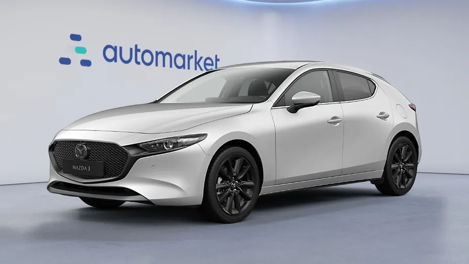 MAZDA 3 3 2.0 mHEV Exclusive-Line aut Nowy