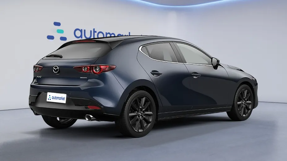 MAZDA 3 3 2.0 mHEV Exclusive-Line aut Nowy