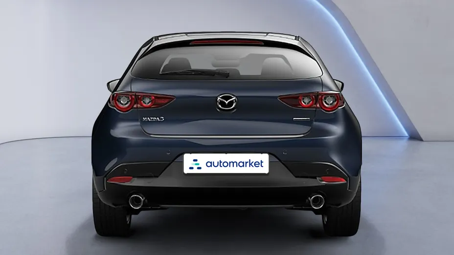 MAZDA 3 3 2.0 mHEV Exclusive-Line aut Nowy