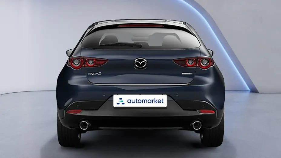 MAZDA 3 3 2.0 mHEV Exclusive-Line aut Nowy