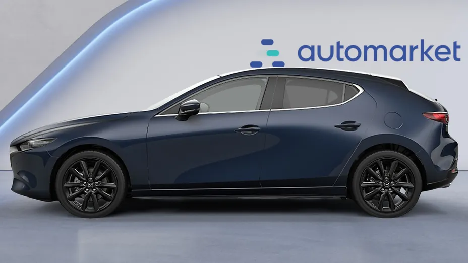 MAZDA 3 3 2.0 mHEV Exclusive-Line aut Nowy