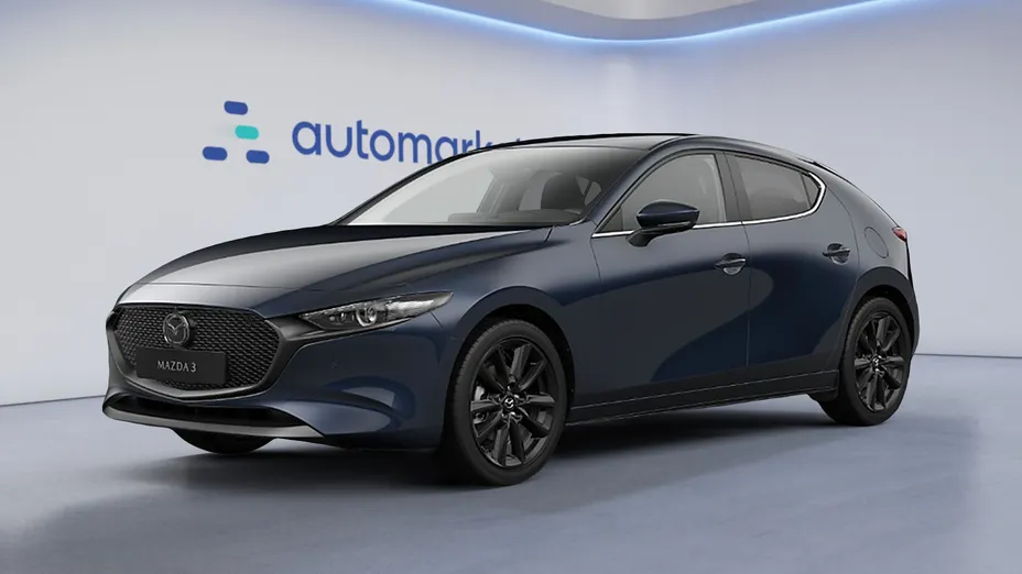 MAZDA 3 3 2.0 mHEV Exclusive-Line aut Nowy