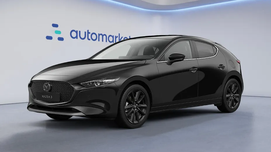 MAZDA 3 3 2.0 mHEV Exclusive-Line aut Nowy
