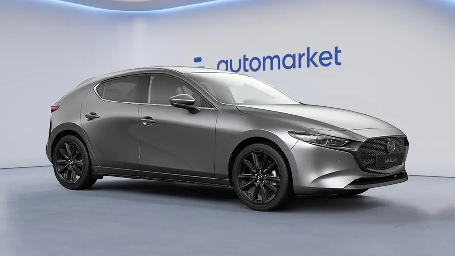 MAZDA 3 3 2.0 mHEV Exclusive-Line aut Nowy