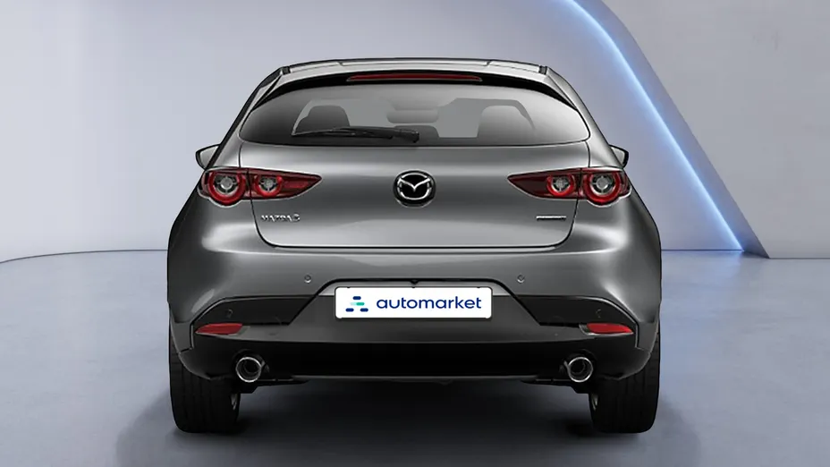 MAZDA 3 3 2.0 mHEV Exclusive-Line aut Nowy