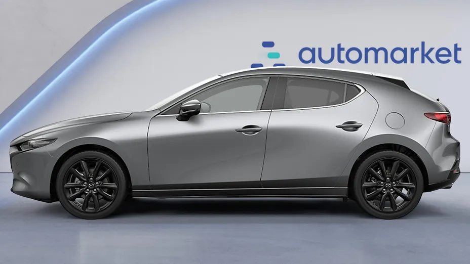 MAZDA 3 3 2.0 mHEV Exclusive-Line aut Nowy