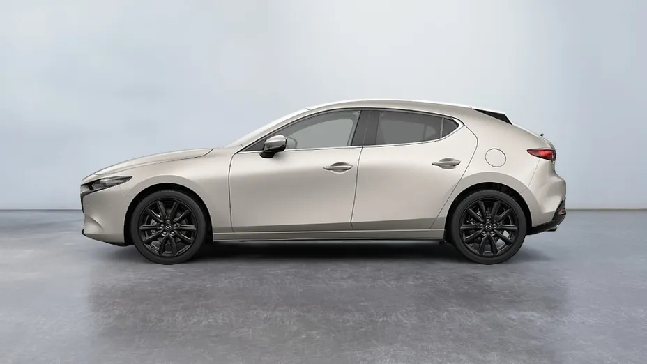 MAZDA 3 3 2.0 mHEV Exclusive-Line aut Nowy