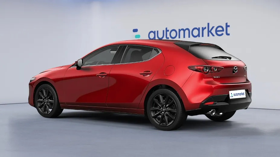 MAZDA 3 3 2.0 mHEV Exclusive-Line aut Nowy