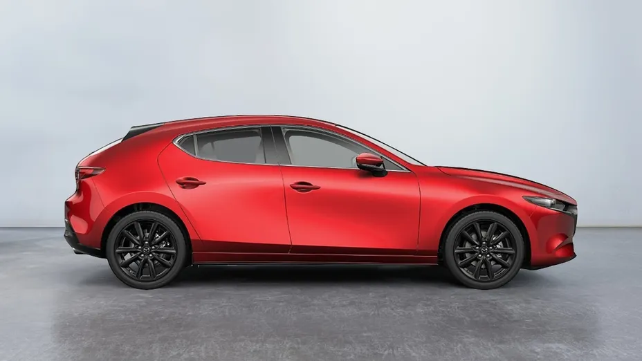 MAZDA 3 3 2.0 mHEV Exclusive-Line aut Nowy