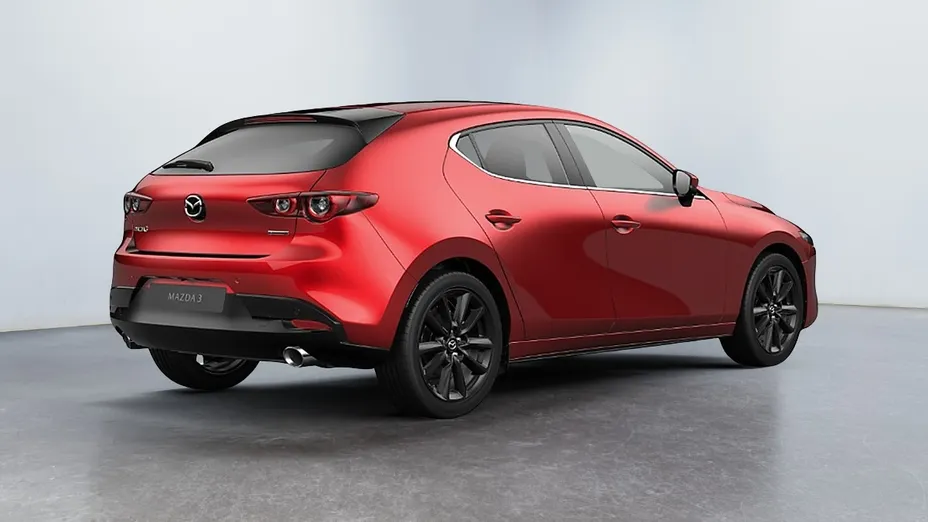 MAZDA 3 3 2.0 mHEV Exclusive-Line aut Nowy