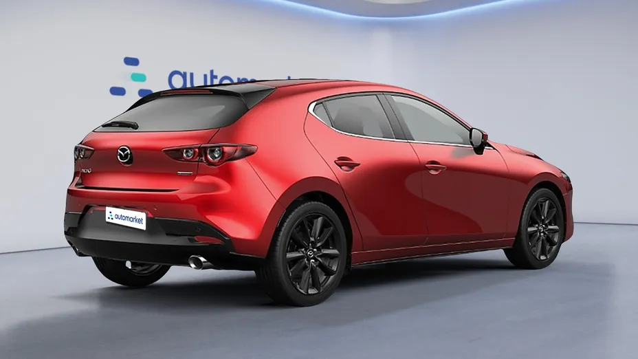 MAZDA 3 3 2.0 mHEV Exclusive-Line aut Nowy