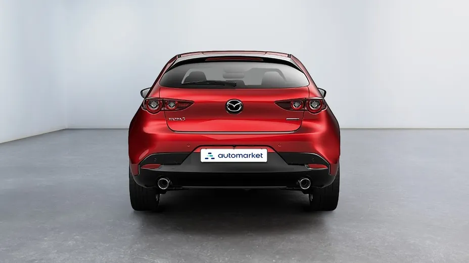 MAZDA 3 3 2.0 mHEV Exclusive-Line aut Nowy