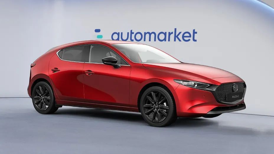 MAZDA 3 3 2.0 mHEV Homura aut Nowy