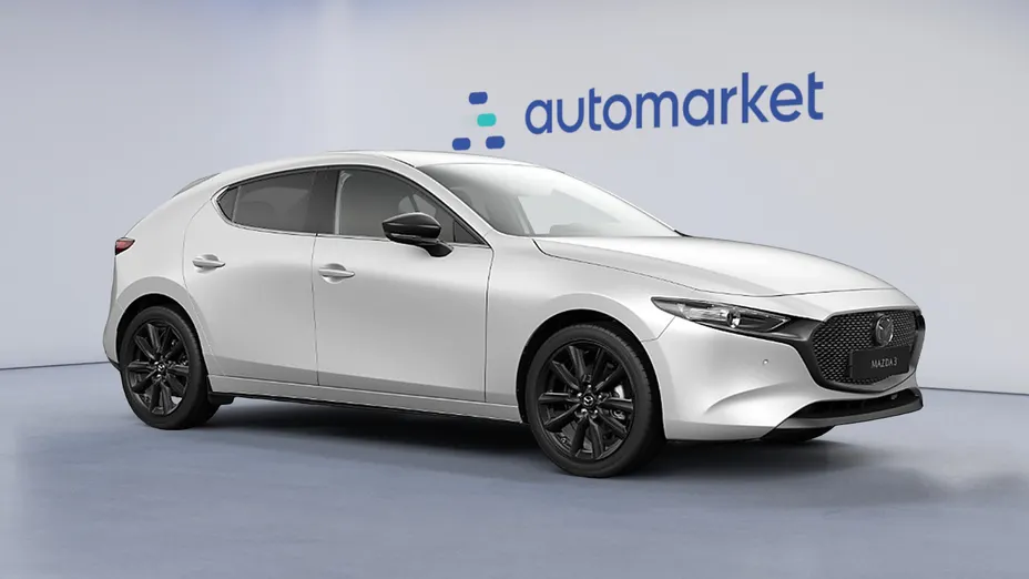 MAZDA 3 3 2.0 mHEV Nagisa aut Nowy